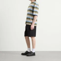 AMI Paris Elasticated Waist Shorts