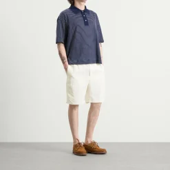 AMI Paris Elasticated Waist Shorts