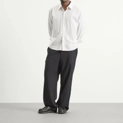 AMI Paris Elasticated Waist Trousers