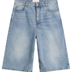 AMI Paris Large Fit Bermuda Shorts