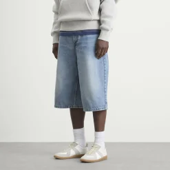 AMI Paris Large Fit Bermuda Shorts