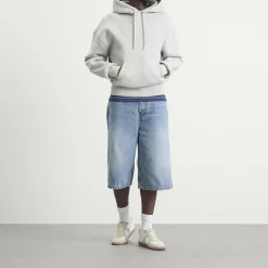 AMI Paris Large Fit Bermuda Shorts