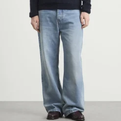 AMI Paris Large Fit Jeans