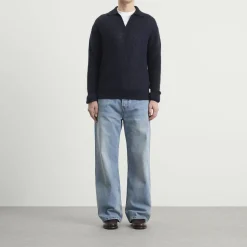 AMI Paris Large Fit Jeans