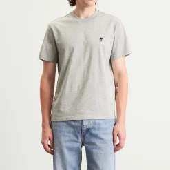 AMI Paris Light Jersey ADC T-Shirt