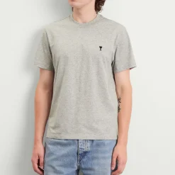AMI Paris Light Jersey ADC T-Shirt