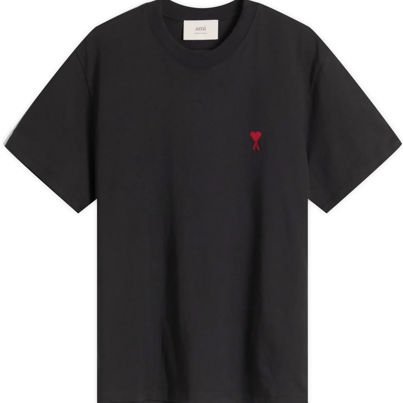 AMI Paris Small Red ADC Classic T-Shirt