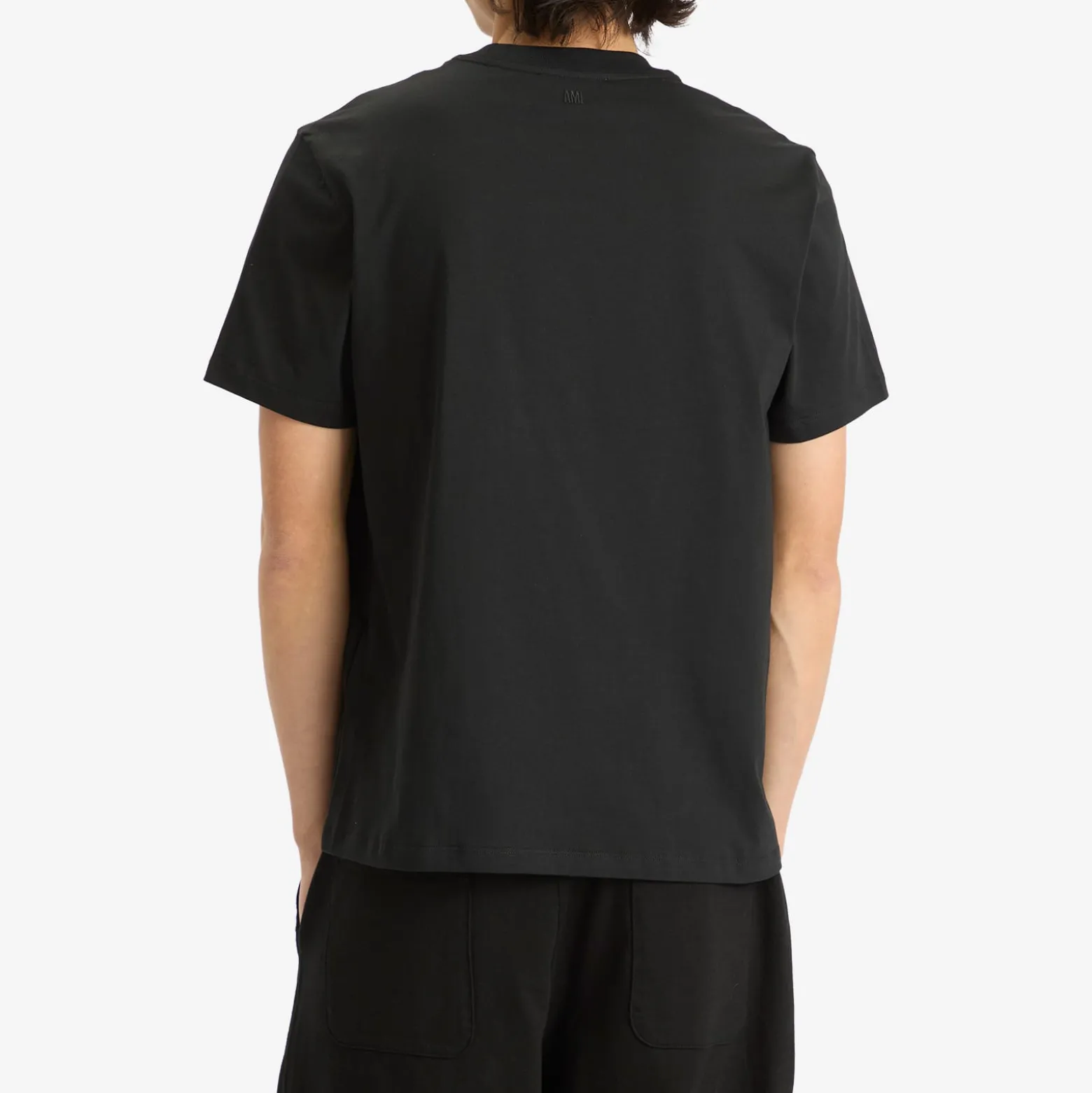AMI Paris Small Red ADC Classic T-Shirt
