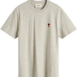 AMI Paris Small Red ADC Classic T-Shirt