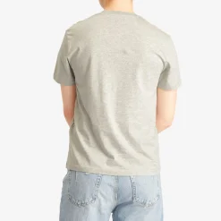 AMI Paris Small Red ADC Classic T-Shirt