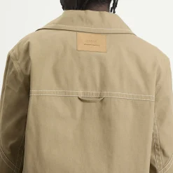 AMI Paris Worker Shirt Jacket
