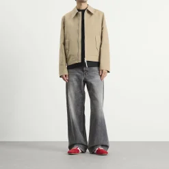 AMI Paris Zipped Jacket