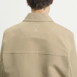 AMI Paris Zipped Jacket