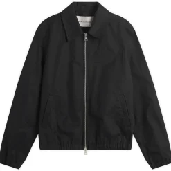 AMI Paris Zipped Jacket With Embossed Ami De Coeur