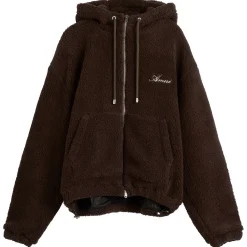 AMIRI Bones Fleece Zip Hoodie