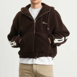 AMIRI Bones Fleece Zip Hoodie