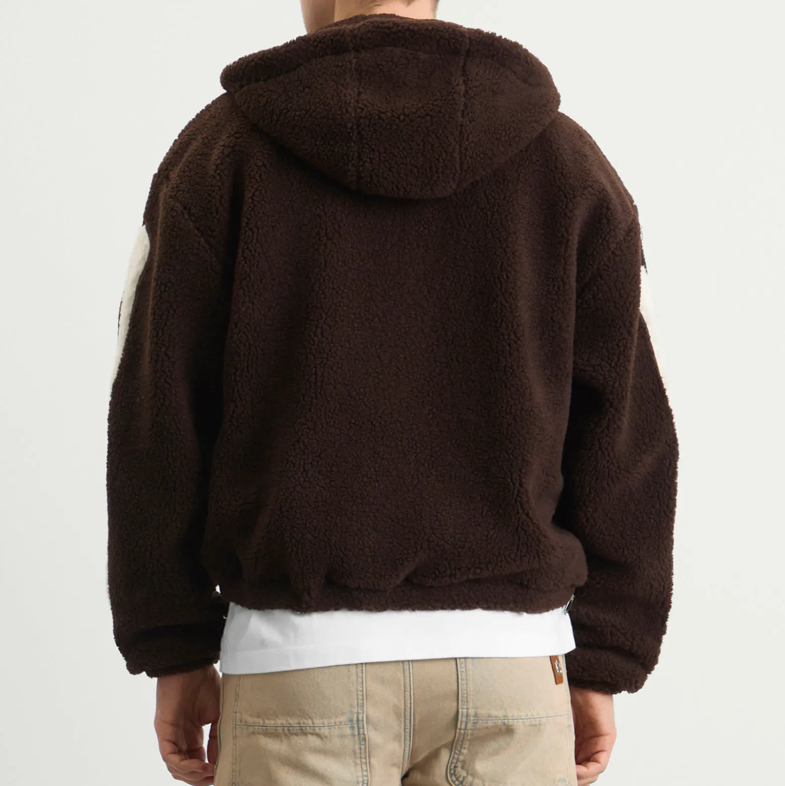 AMIRI Bones Fleece Zip Hoodie