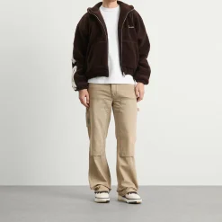 AMIRI Bones Fleece Zip Hoodie