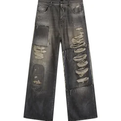 AMIRI Carpenter Repaired Baggy Jeans