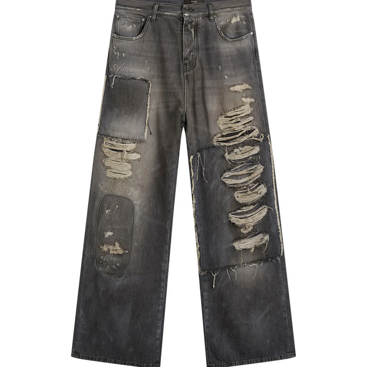 AMIRI Carpenter Repaired Baggy Jeans