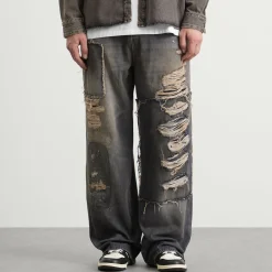 AMIRI Carpenter Repaired Baggy Jeans