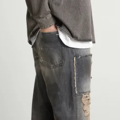 AMIRI Carpenter Repaired Baggy Jeans