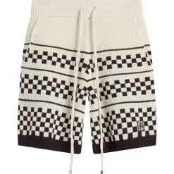 AMIRI Checkered Mesh Shorts