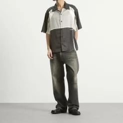 AMIRI MA Quad Panel Camp Shirt