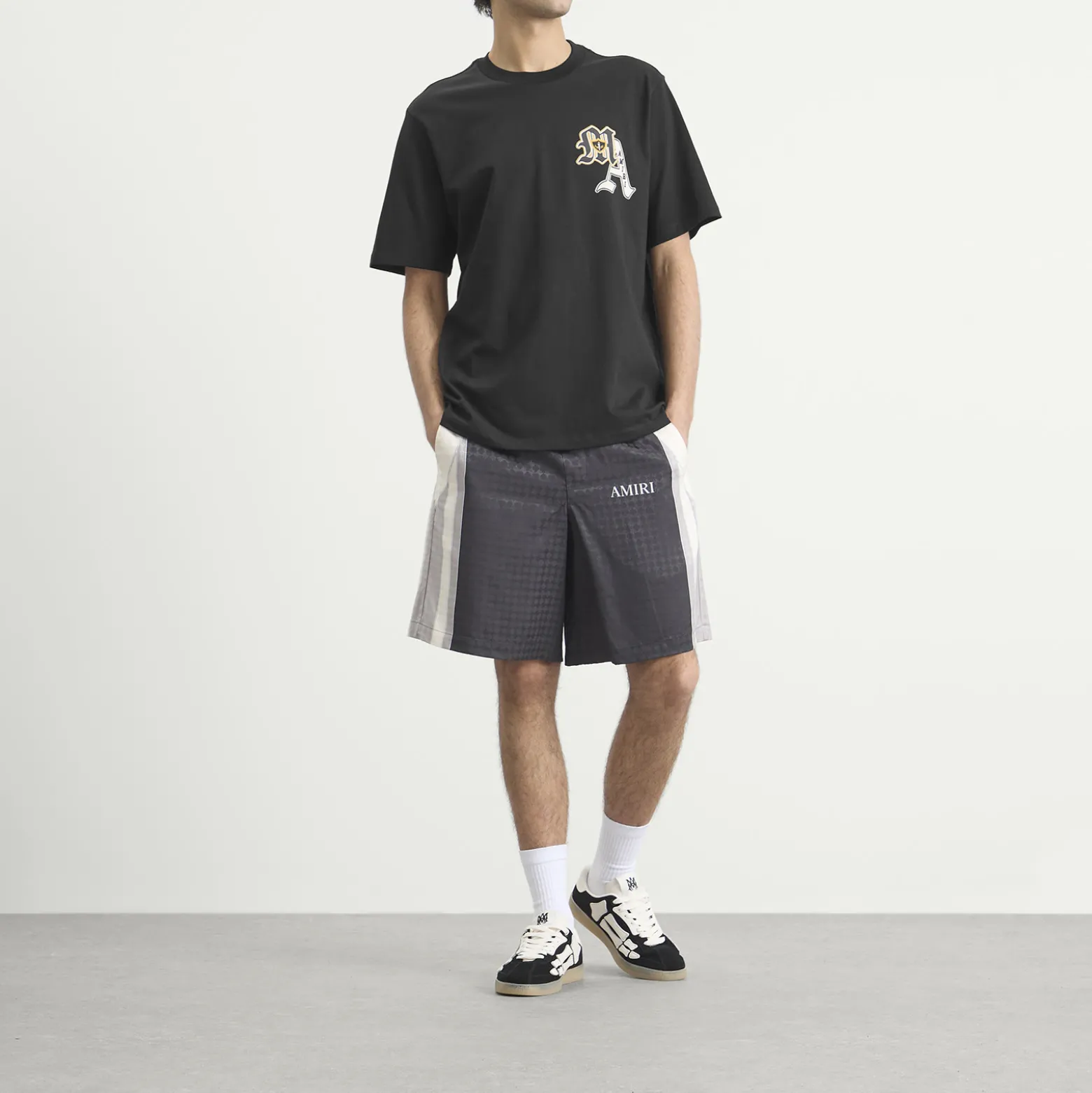 AMIRI MA Quad Panel Shorts