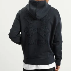 AMIRI MA Quad Zip Hoodie
