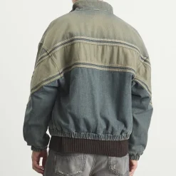 AMIRI Sport Denim Track Jacket