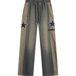 AMIRI Sport Denim Track Pants