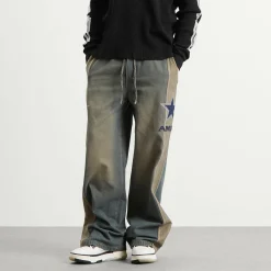AMIRI Sport Denim Track Pants