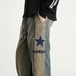 AMIRI Sport Denim Track Pants