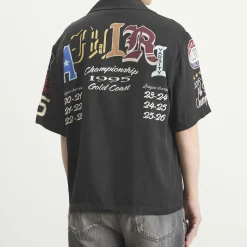 AMIRI Varsity Patch Camp Shirt