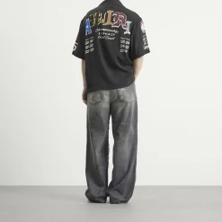 AMIRI Varsity Patch Camp Shirt