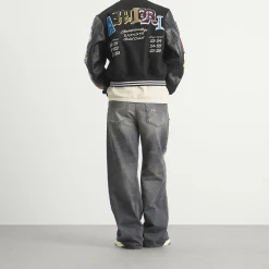 AMIRI Varsity Patch Jacket