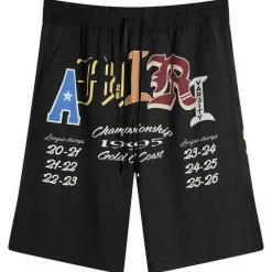 AMIRI Varsity Patch Shorts