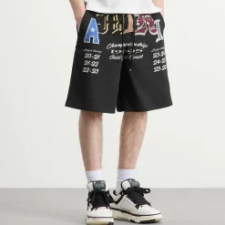 AMIRI Varsity Patch Shorts