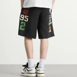 AMIRI Varsity Patch Shorts