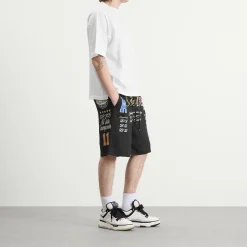 AMIRI Varsity Patch Shorts