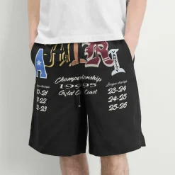 AMIRI Varsity Patch Shorts