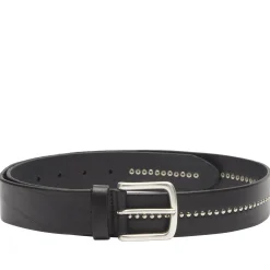 Andersons Casual Stud Trimmed Leather Belt