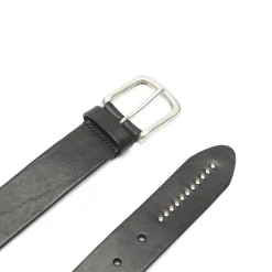 Andersons Casual Stud Trimmed Leather Belt