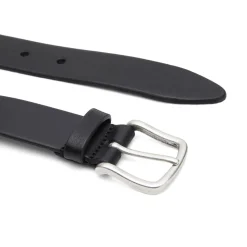 Andersons Narrow Stud Trimmed Leather Belt