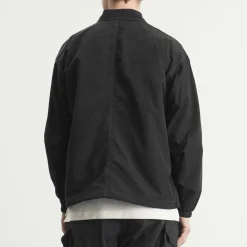 and wander Crinkled Nylon Shirt Jacket