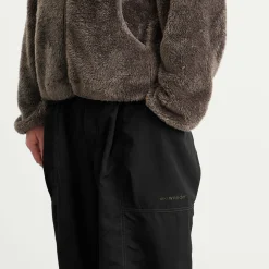 and wander Crinkled Nylon Trousers