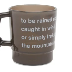 and wander Logo Mug