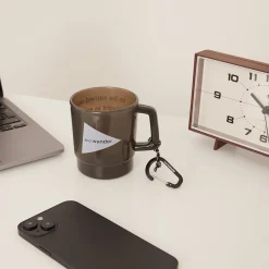 and wander Logo Mug