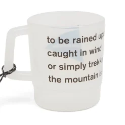 and wander Logo Mug